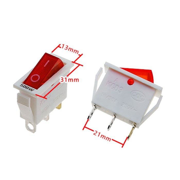 Công tắc nồi điện đa năng 2100W = 500W + 800W + Cách nhiệt + 800W một bộ Nồi sưởi điện công suất cao