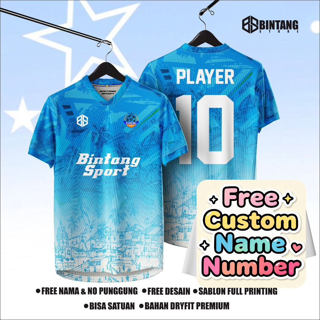 Áo Futsal Unisex In Hình, Phù Hợp Chơi Futsal Và Mặc Ngoài Trời