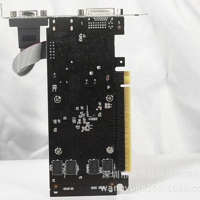 Mới GT610 1G D3 Khung Xe Nhỏ Tất Cả Trong Một Trò Chơi Card Đồ Họa CPU Thế Hệ Thứ 10 Máy Chủ Thế Hệ 