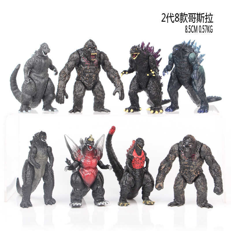 Sản phẩm mới 8 Godzilla vs King Kong Space Red Lotus Millennium Stars Original Monster Nhân vật tran