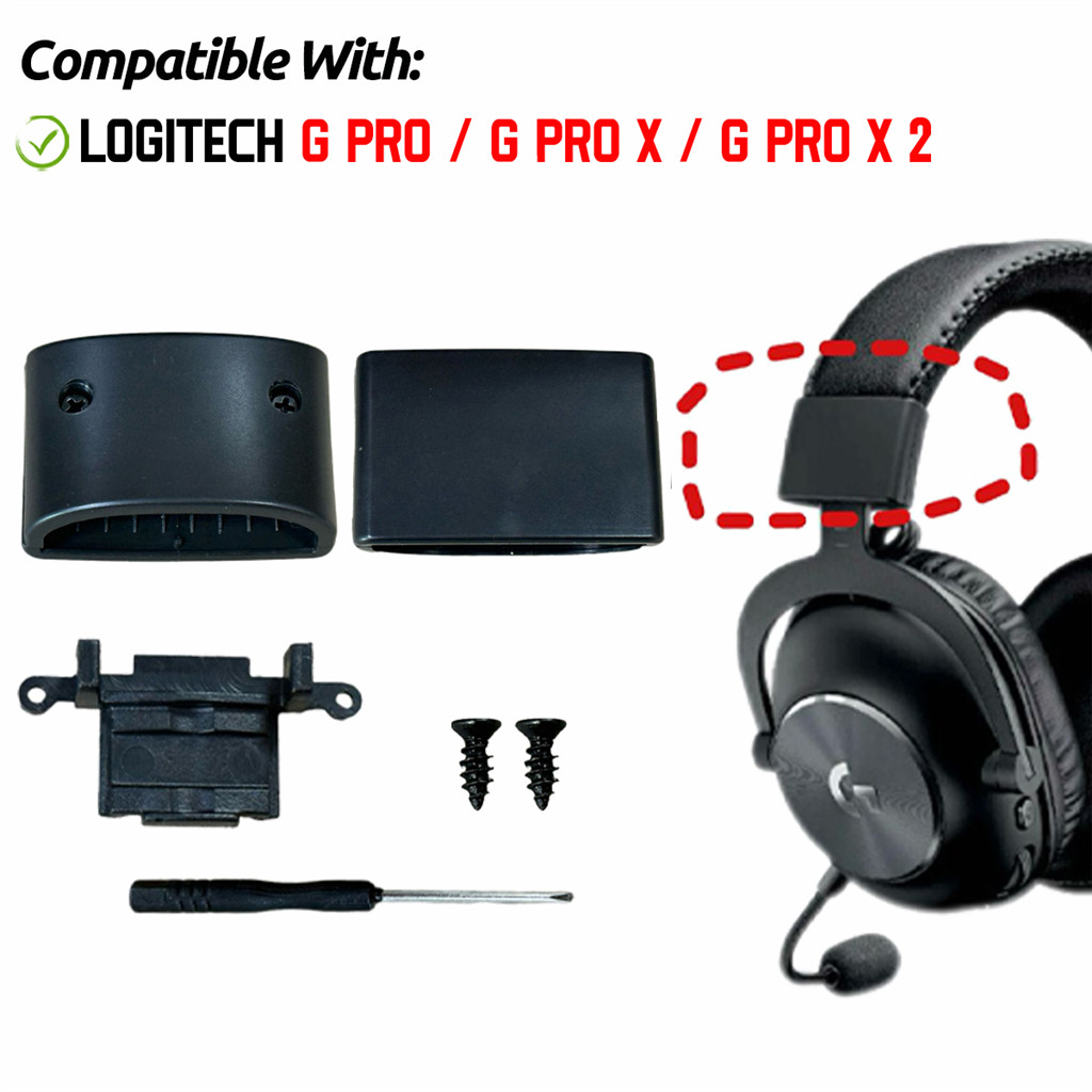 Dành Cho Logitech G Pro / G Pro X / G Pro X 2 Tai Nghe Băng Đô Khóa Thanh Trượt Sửa Chữa Phần Tai Ng