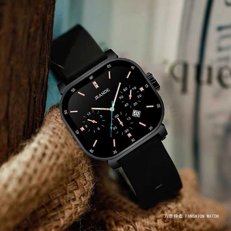 Đồng hồ thời trang chính hãng JRANDE Đồng hồ thạch anh chống thấm nước cổ điển Đồng hồ nữ băng silic