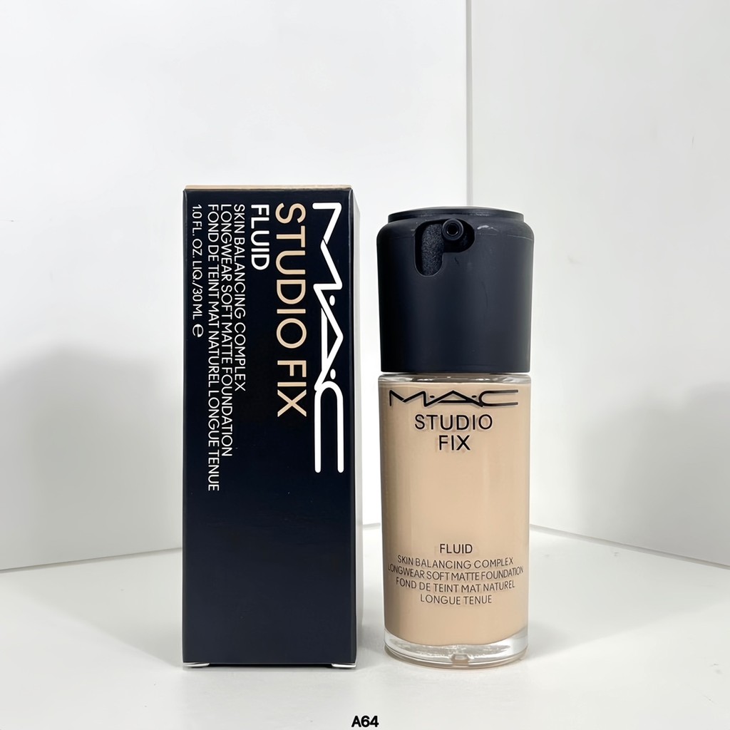 Cá Tính Hot Style 28 Phiên Bản Mới mac Liquid Foundation 30ml 6 Màu nw11, n12, n11, nc15, n18, nc12.