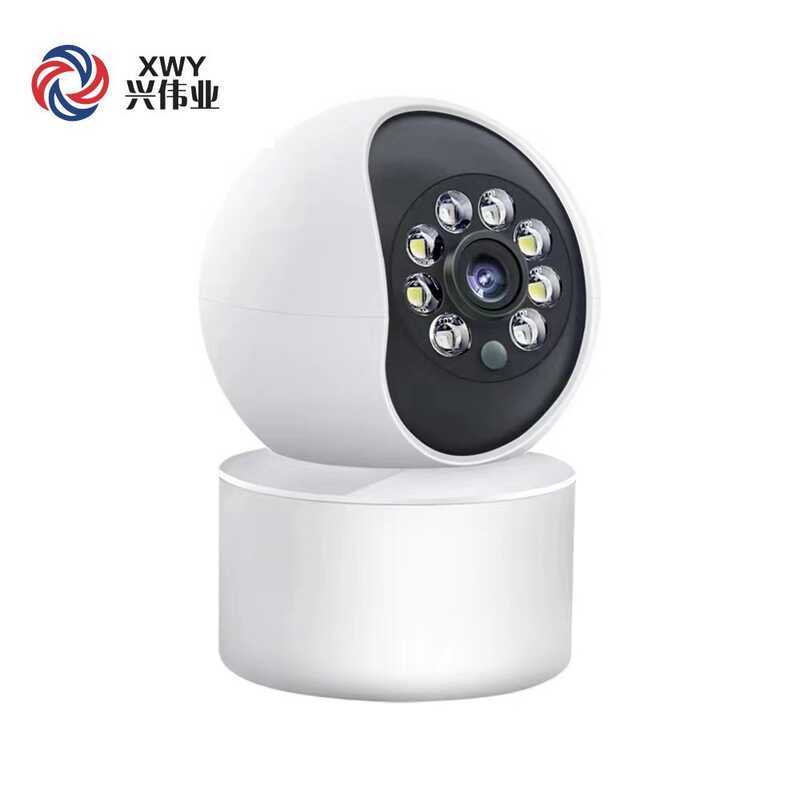 Camera không dây V380 Super Look HD Mạng thông minh wifi Màn hình gia đình 360 độ ICSEE