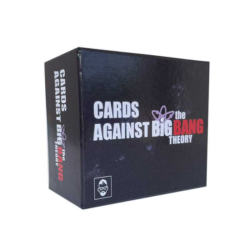 Thẻ tiếng Anh Chống Big Bang ory Fun Board Game Life Big Bang Card Game
