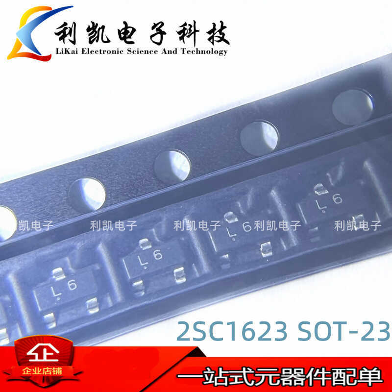 Chính Hãng Điện Dài 2SC1623 In L6 SOT23 NPN Patch Triode Transistor Dài Pha Lê