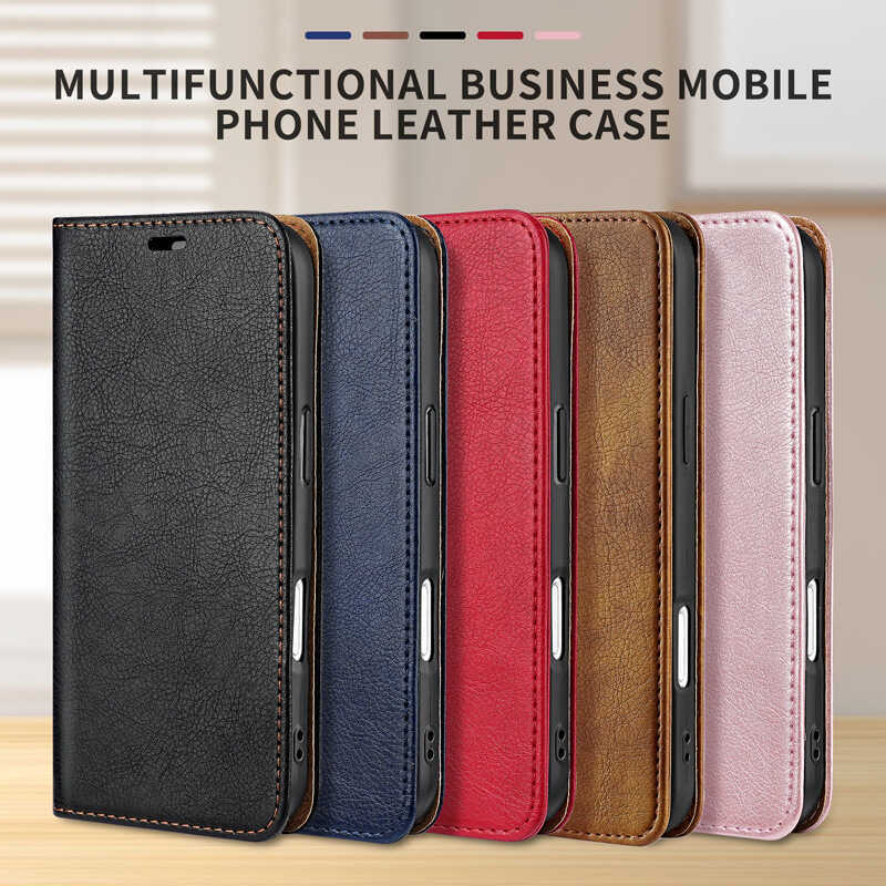 Thích hợp cho Apple 16 Flip Phone Case 17 Card Wallet Leather Case 14 All-Inclusive iPhone17 Phone L