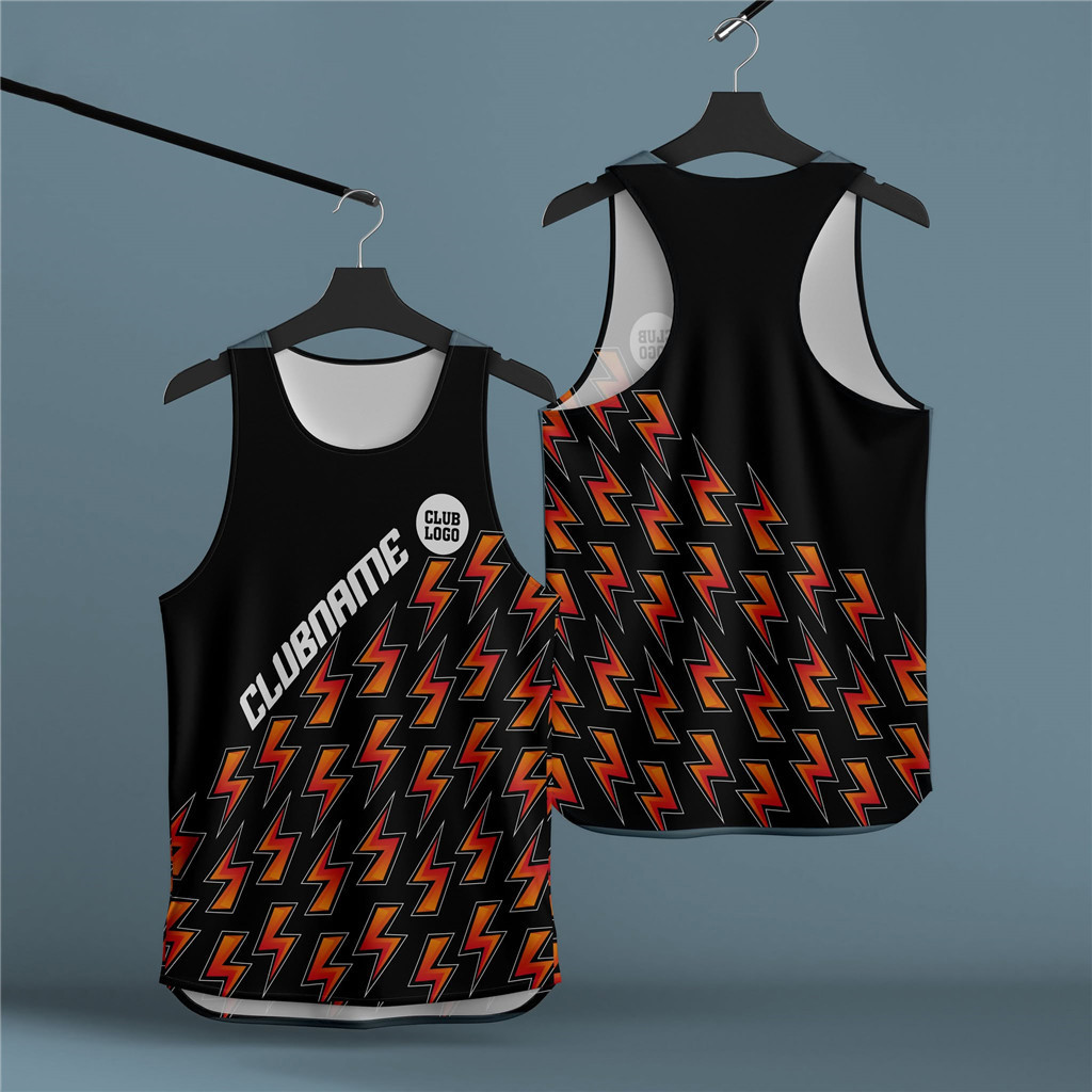 Thiết kế singlet chạy bộ mới 2025