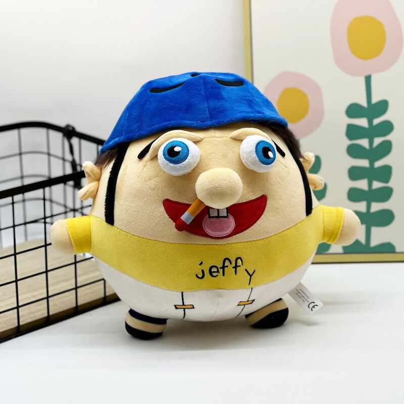 Giải phóng mặt bằng Thicc Jeffy Plush Jeffy Búp bê đồ chơi sang trọng