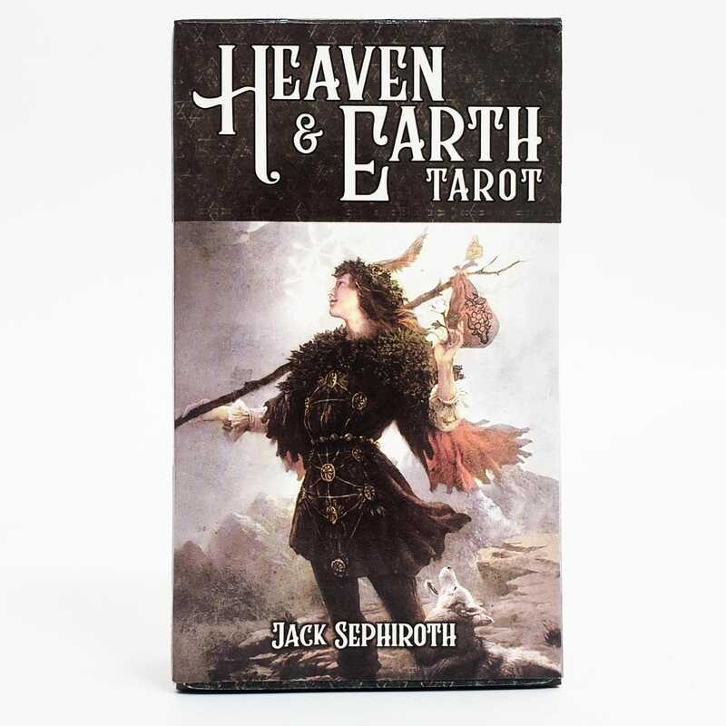 2023 Heaven Earth Tarot Heaven Earth Tarot Phong cách Hot