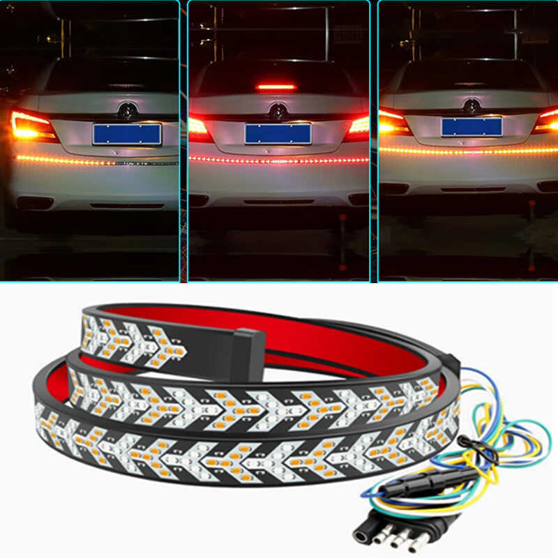 Đèn LED Ô Tô Đuôi Xe Bán Tải Xương Cá