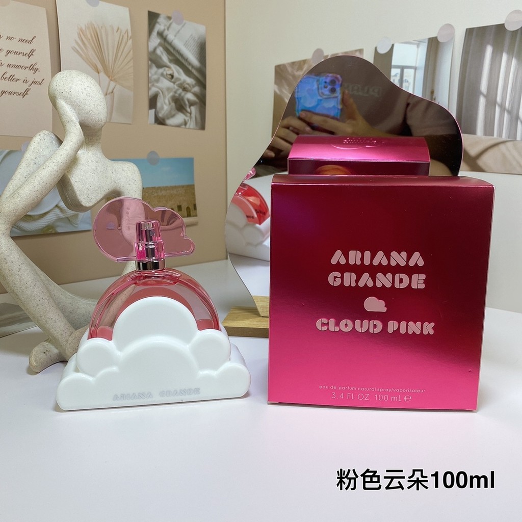Hàng mới về 38 Ariana Grande Ariana Grande Cloud Pink Sản phẩm mới Nước hoa đám mây hồng 100ml ARIAN