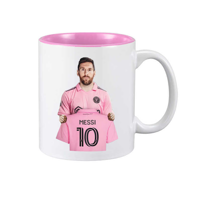 Câu lạc bộ bóng đá Miami của Mỹ Messi Messi Cốc cà phê gốm Cốc trà Miami