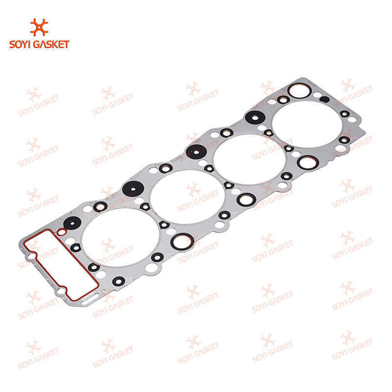 4HG1 Phong cách cũ 897144986-0 Tấm lót xi lanh động cơ Tấm lót ống xả không khí