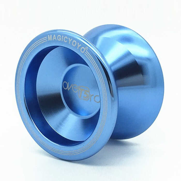 Chính Hãng Magic Yoyo T5 Kim Loại Yoyo Fancy Trò Chơi Chuyên Nghiệp Hợp Kim Yoyo