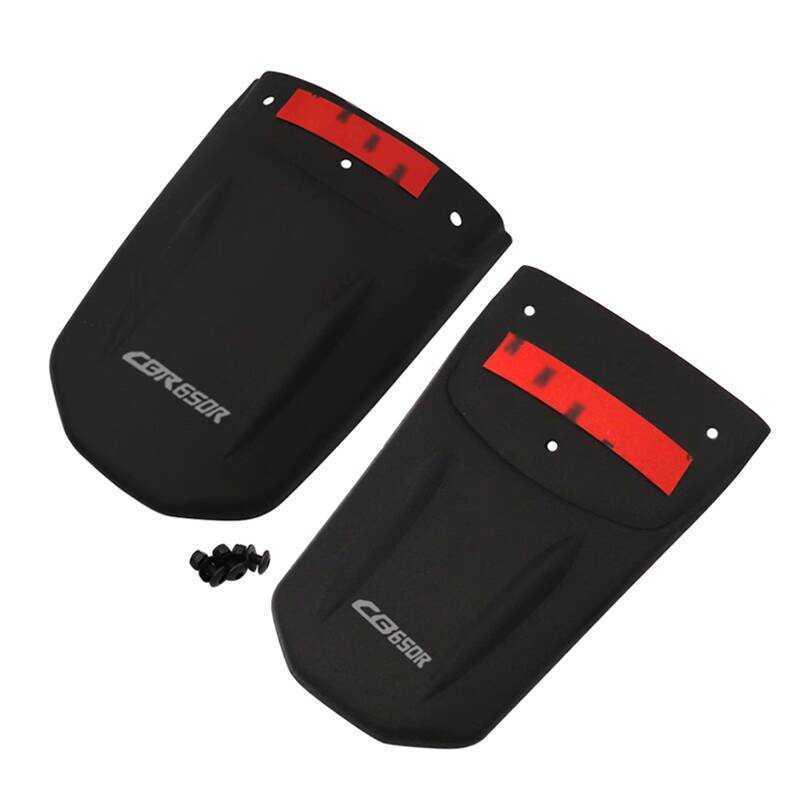 Thích hợp cho Honda CB650R CBR650R 19-25 Phụ kiện sửa đổi Bánh trước Chắn bùn Bánh sau Gạch bùn mở r