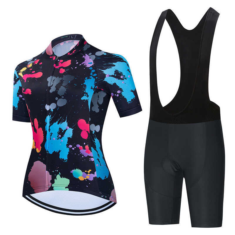 Tour de France - Áo Jersey Xe Đạp Tay Ngắn Cho Nữ, Phù Hợp Leo Núi, Thiết Bị Đi Xe Đạp Mùa Hè