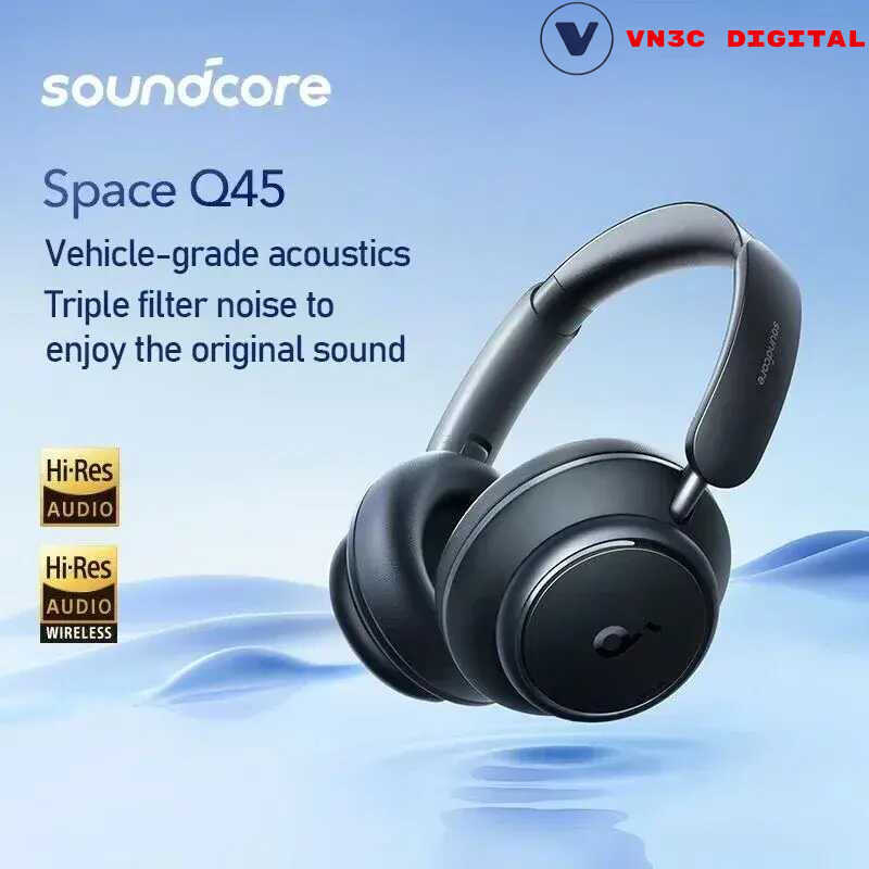 Tai nghe Bluetooth chống ồn Soundcore Space Q45 của Anker - Chính Hãng