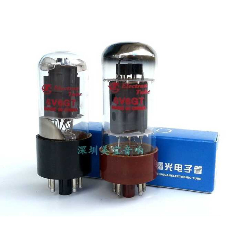 Thương Hiệu Mới Bình Minh Ống 6V6GT Ghép Nối Trực Tiếp Thế Hệ 6P6P Đảm Bảo Chất Lượng Một Năm Căn Cứ