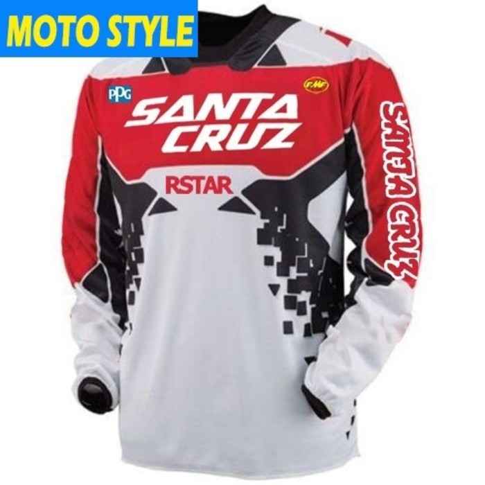 RSTAR - Bộ quần áo dài tay cho xe máy & leo núi, Áo thun nam bền bỉ, phù hợp ngoài trời