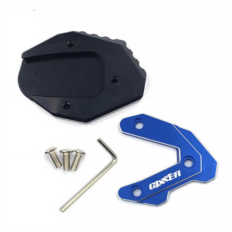 Thích hợp cho Suzuki GIXXER 150 GIXXER 250 SF 18-23 Hỗ trợ bên xe máy Đế cực lớn