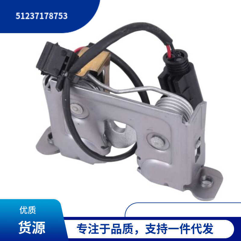 51237178753 Thích hợp cho khối khóa nắp BMW BMW X5 E70