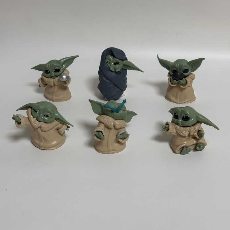 Star Wars Yoda Mandalorian 6 Mô Hình Yoda Baby Q Phiên Bản Búp Bê Hình Mẫu