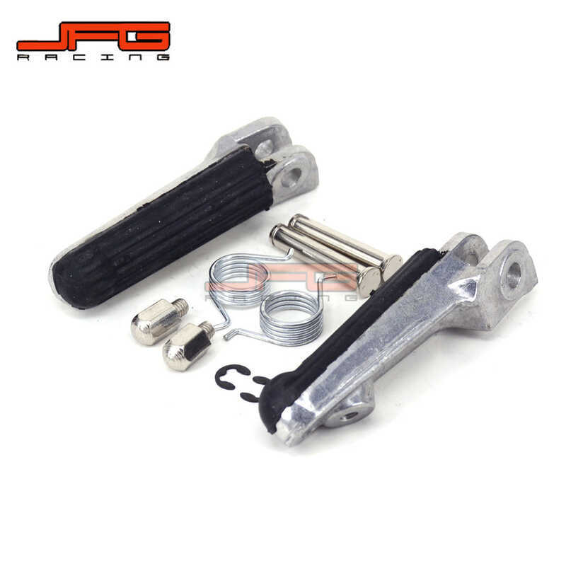 Thích hợp cho CBR250 NSR250 NSR75 CBR400 NC23 Xe Máy Sửa Đổi Bàn Đạp Phía Sau Bàn Đạp Nhỏ