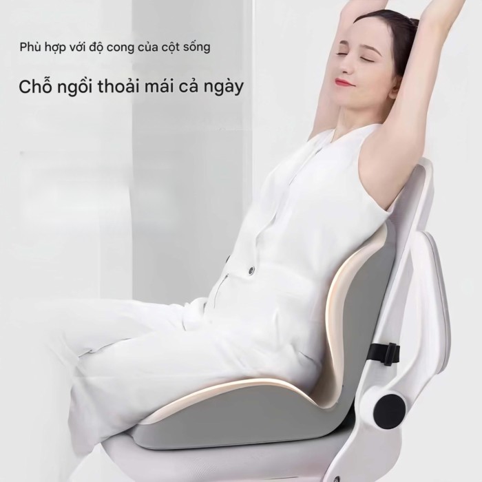 Đệm Ghế Thoáng Khí Cao Cấp - Công Nghệ Memory Foam