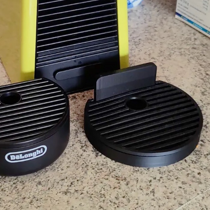 Thiết Bị Cà Phê Mới Nescafe Viên Cà Phê Coaster Mini Cốc Nhỏ Giọt Khay Nespresso Essenza MINI D30 Tư