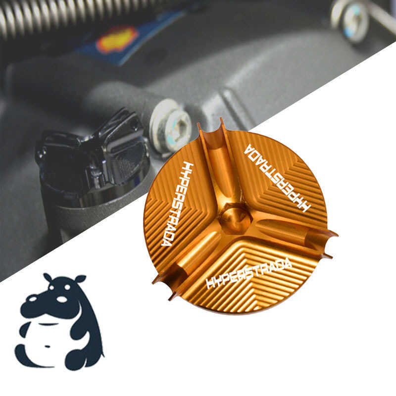 Thích hợp cho Ducati Hyperstrada 821 / Hypermotard 950 Nắp vít dầu