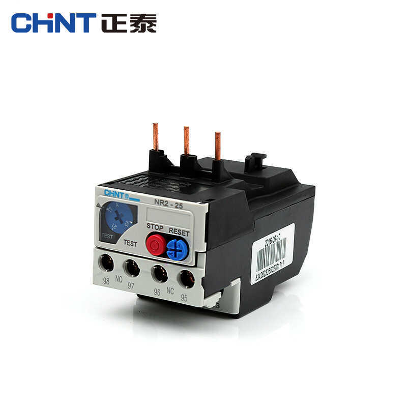 Rơle quá tải nhiệt Zhengtai NR2 Series Rơle nhiệt NR2-25 1.5A 4A 6A 10A 25A 18A