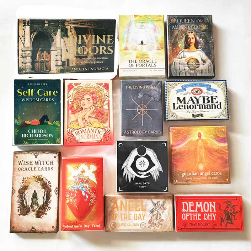 2024 Tarot Oracle lá bài Tarot Tiếng Anh Tarot Oracle lá bài Tarot Oracle