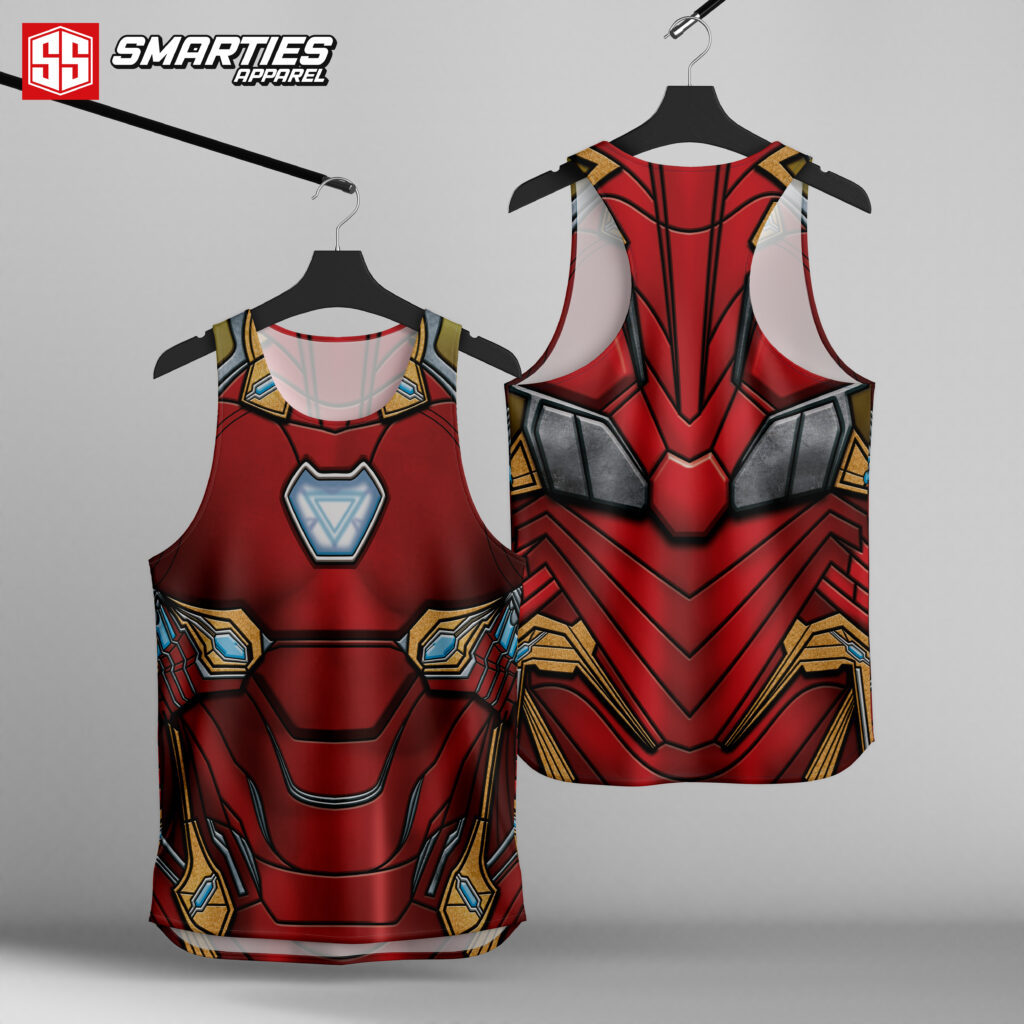 Super Running Singlet Ironman
﻿