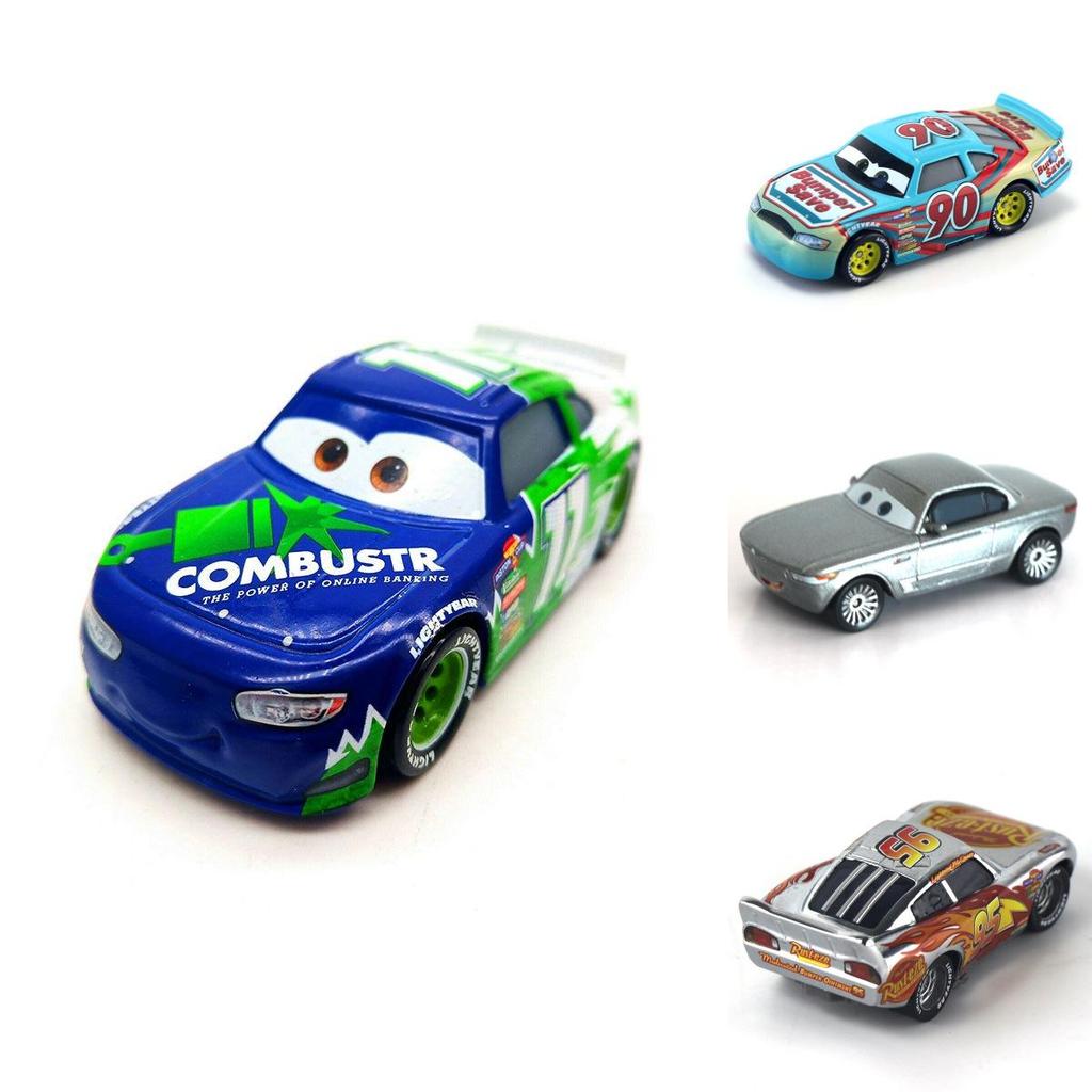 Cars Grey 95 Mcqueen Hợp kim Mcqueen 1st 3rd Car Model Racing