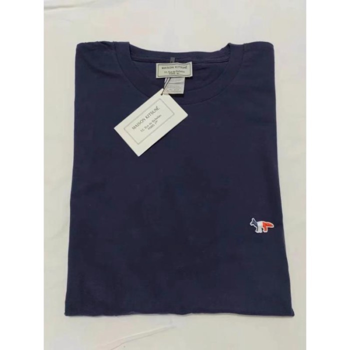 Áo thun ngắn tay MAISON KITSUNE thiết kế Fox ba màu