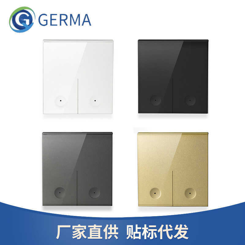 86 Loại Nhãn Dán Miễn Phí Không Dây Điều Khiển Từ Xa Bảng Điều Khiển Công Tắc Không Dây 2.4G Bộ Phát