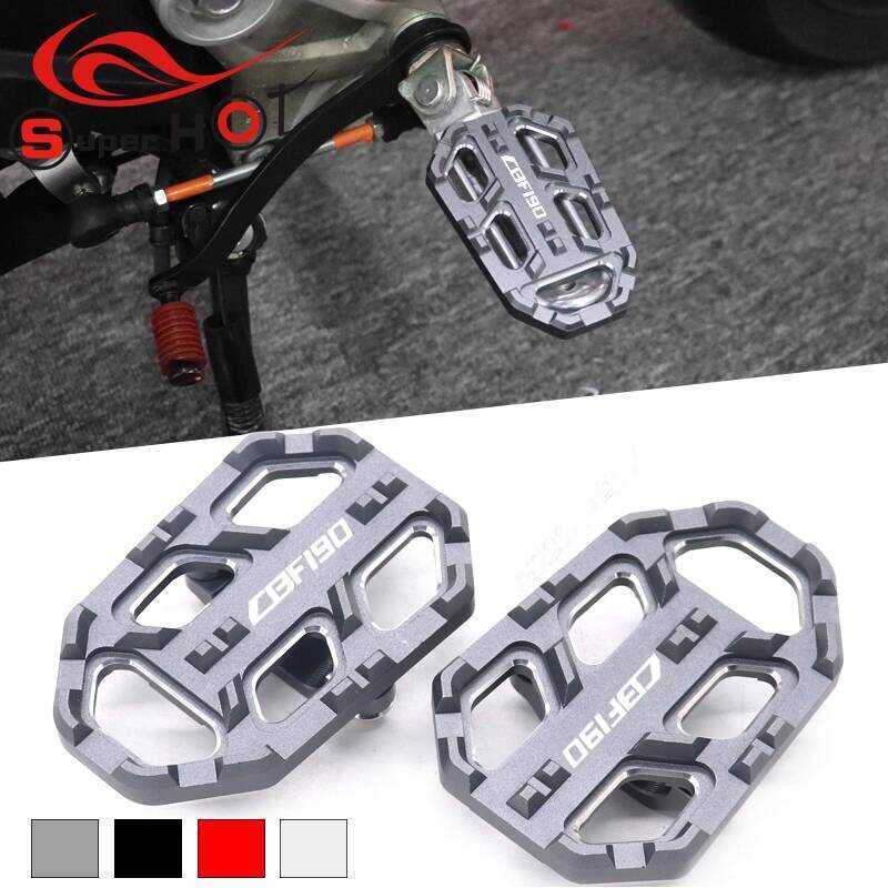 Thích hợp cho Honda CBF190R CBF190X CBF190TR Bàn đạp phía trước sửa đổi Bàn đạp cực lớn Ghế mở rộng 