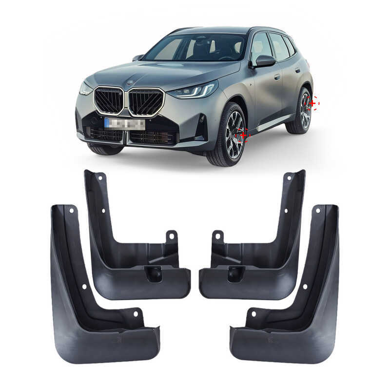 Thích hợp cho 25-26 BMW X3 BMW X3 G45 Mud Fps Chắn bùn ngoại thương