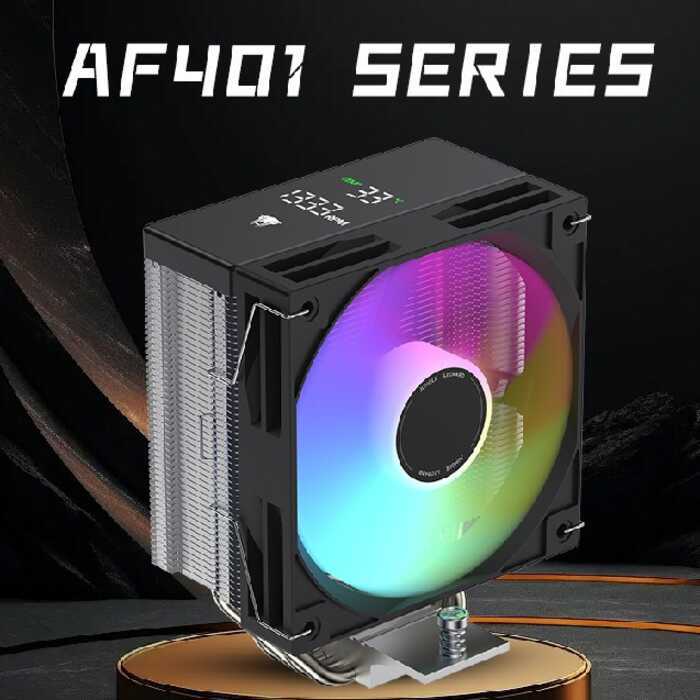 AF400s Phiên bản hiển thị kỹ thuật số Tản nhiệt Màn hình kỹ thuật số 10cm Điều khiển nhiệt độ Điều k