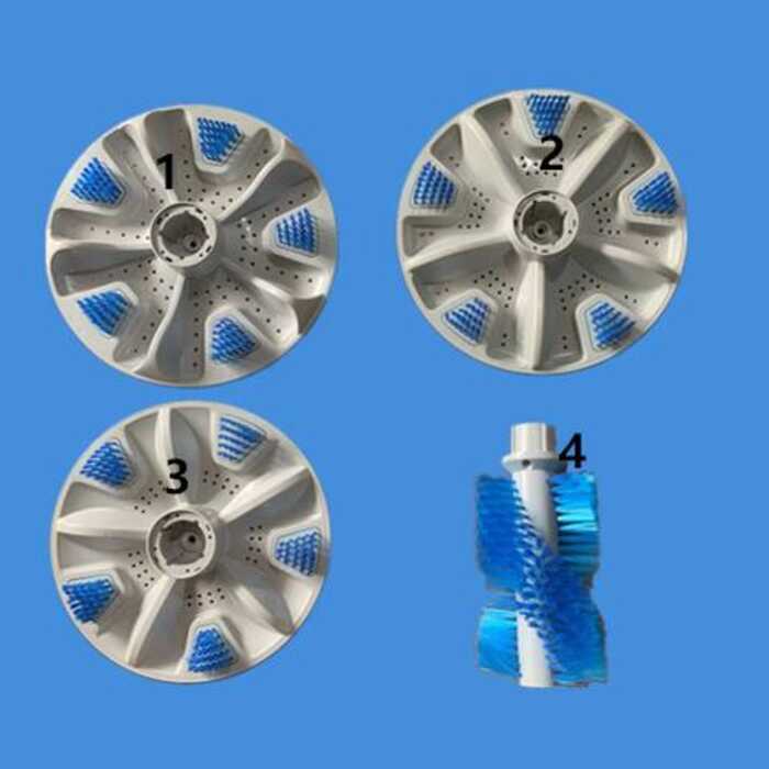 Máy Giặt Giày Zhigao XQB75-3801 / 80-3801 / 85-3801 Sóng Roulette Sóng Bánh Xe Bàn Xoay Phụ Kiện