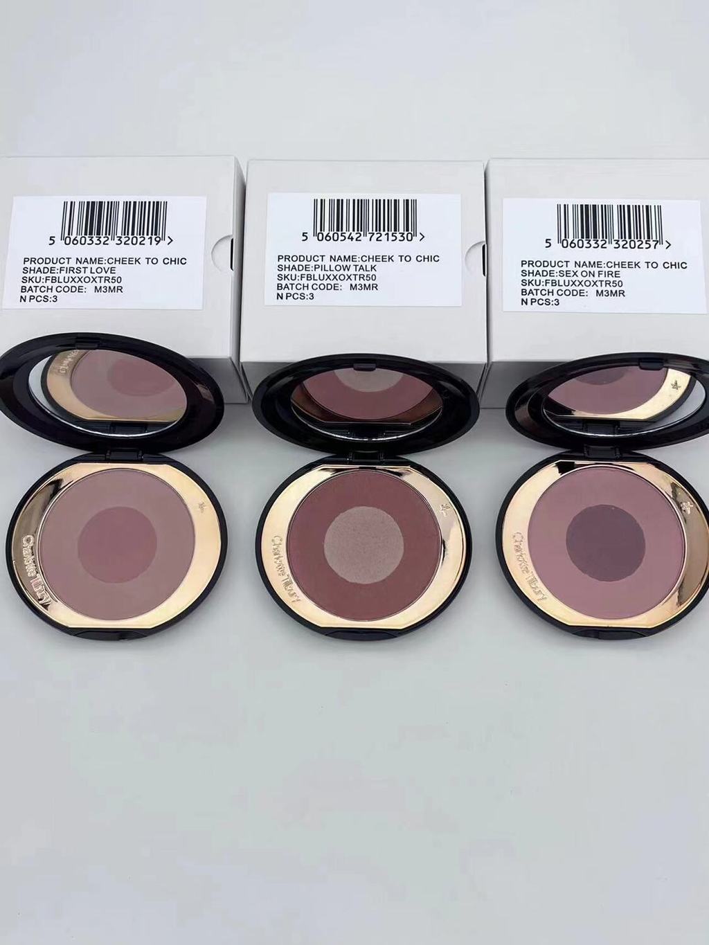 Hot Style Fashion 50 Mingtong Version ct Blush 8g, Có Thể Phù Hợp Với Tiêu Chuẩn Trung Quốc, Matchin