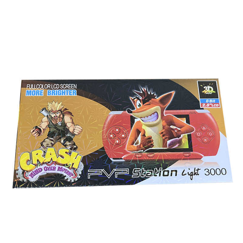 Ngoại Thương Độc Quyền Cung Cấp PVP30 8-Bit Cầm Tay Chơi Game FC Đỏ Trắng Thẻ Máy Hoài Cổ Trẻ Em Cầm