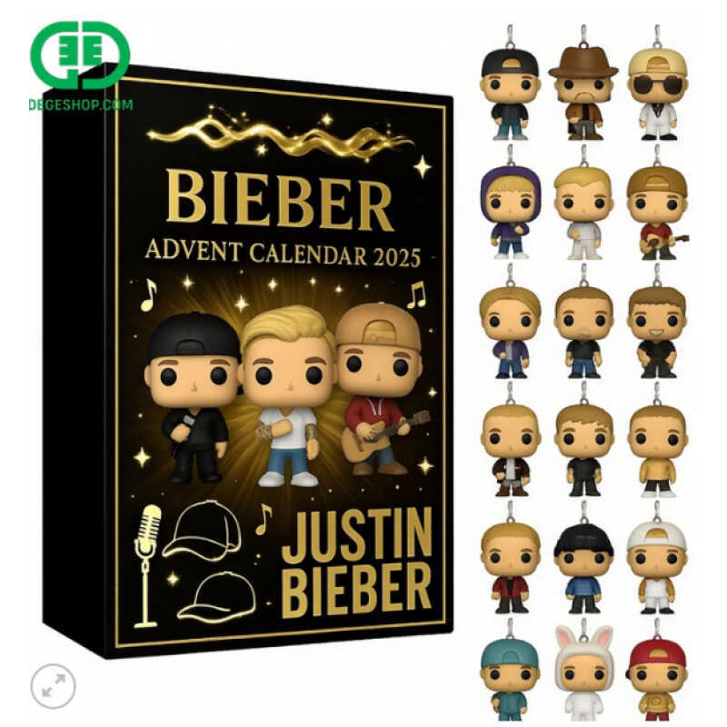 Justin Bieber Justin Bieber Justin Bieber Justin Bieber Mùa Vọng Ngày Lễ Bí Ẩn Hộp Cây Giáng Sinh Tr