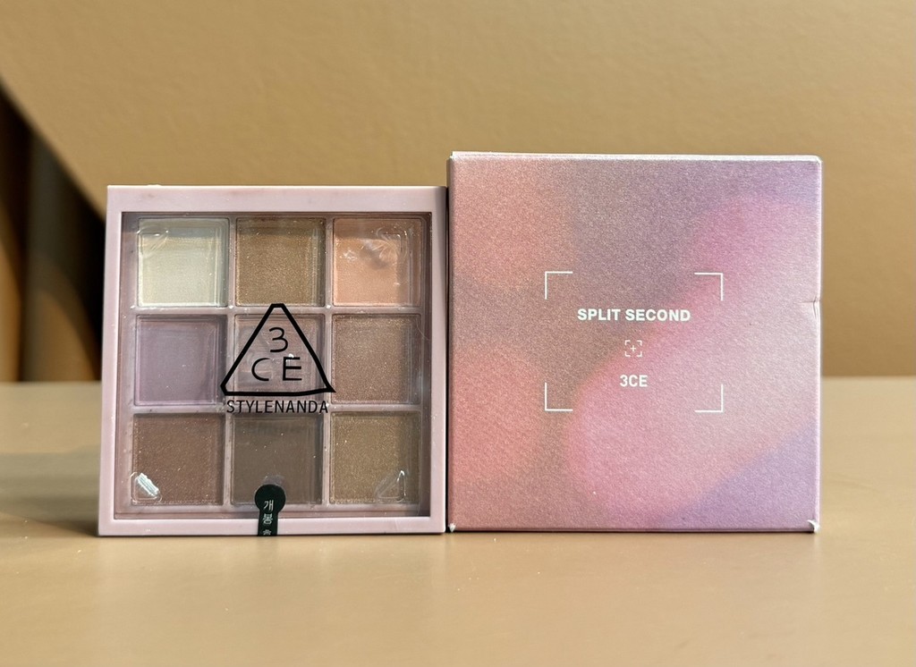 Thời Trang Bán Hàng Trực Tiếp 31 Sản Phẩm Mới Bảng Phấn Mắt 3ce Minced Taro Trà Sữa Đào 3ce Sản Phẩm