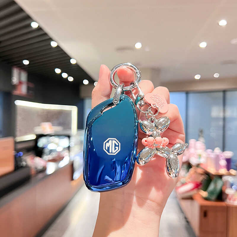 Thích hợp cho MG 6 Key Cover 5 Scorpio zs 5 one Car mg5 Pilot ev Mulan pro Six mg6 Shell 2022 Styles