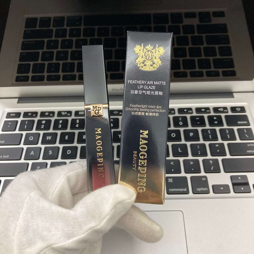 Bắn thật❤ Đặc biệt / 48 Mao Geping Air Water Gloss Lip GlossMàu số. 801-802-805-806-807. Ac6 ac6