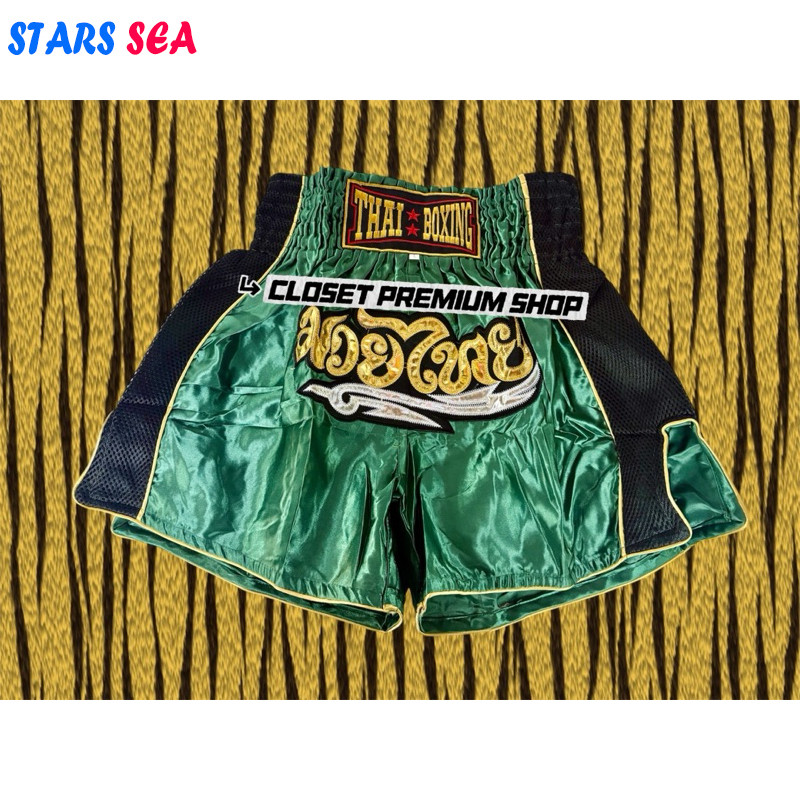 Quần short Muay Thái, quần short lưới MMA