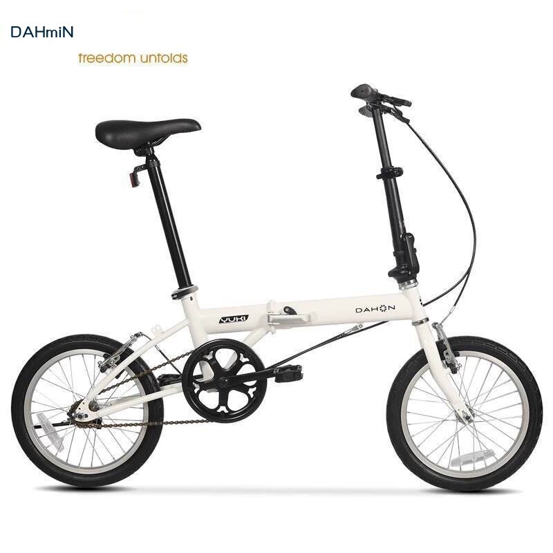 Xe gấp Dahon KT610 tốc độ đơn 16inch carbon cao, xe đạp di động khung thép