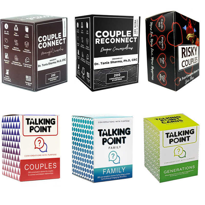 Ngoại Thương Hot talking point Series Tiếng Anh Lãng Mạn Hẹn Hò Cặp Đôi Trò Chơi Thử Thách Câu Trả l